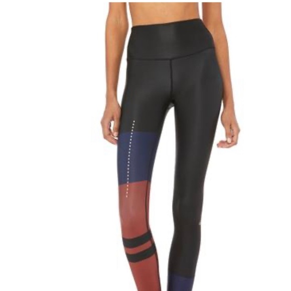 ALO Yoga Pants - ALO Yoga high waist legging-Used-Size Large.